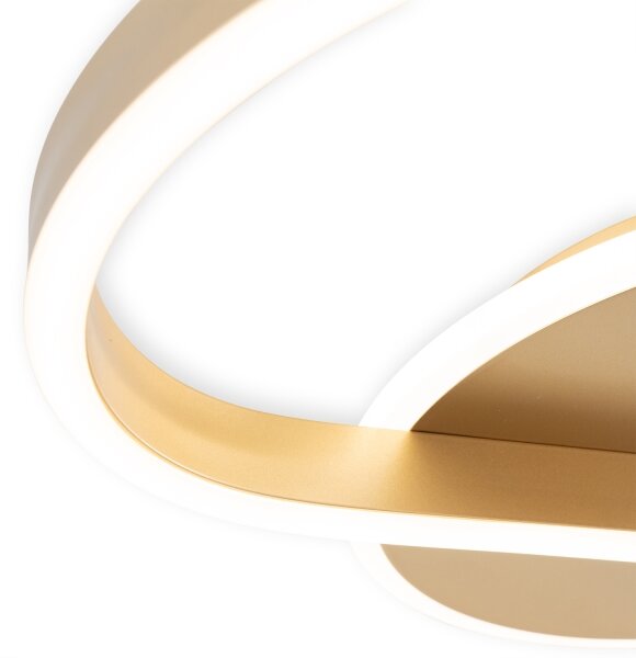 Brilagi - Plafoniera LED dimmerabile SPIRAL LED/56W/230V 3000/4000/6000K+telecomando