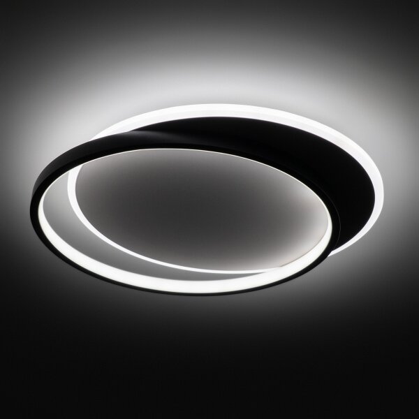 Brilagi - Plafoniera LED dimmerabile FLARE 48W 230V 3000/4000/6000K + telecomando