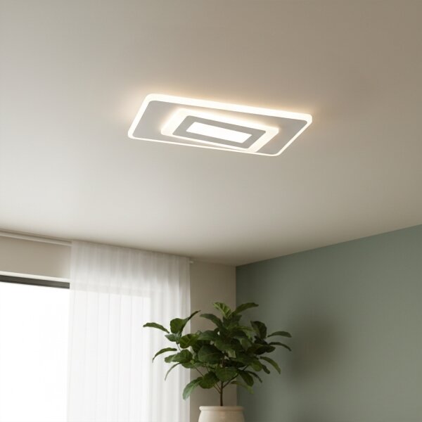 Brilagi - Plafoniera LED dimmerabile MODERN LED/51W/230V 3000-6000K + telecomando