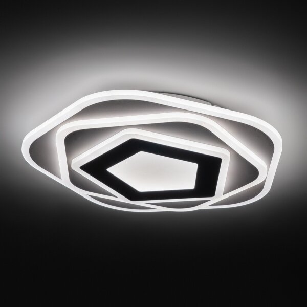 Brilagi - Plafoniera LED dimmerabile MODERN LED/64W/230V 3000-6000K + telecomando
