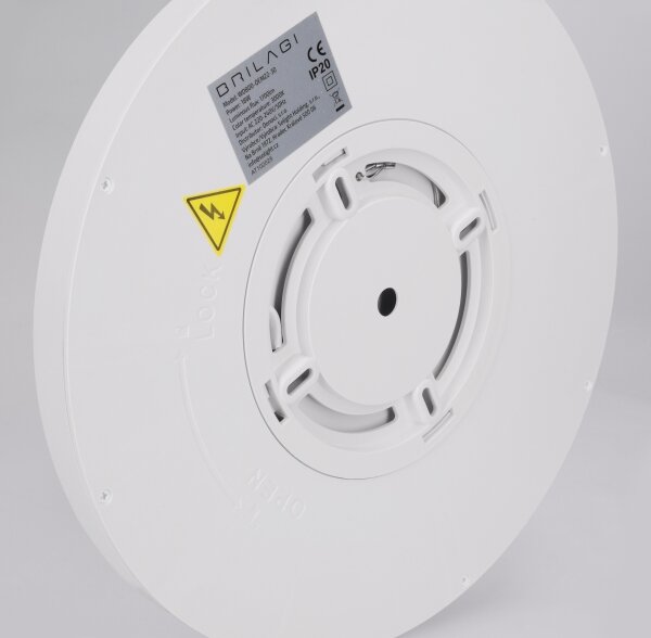 Brilagi - Plafoniera LED ESTELA LED/18W/230V bianca