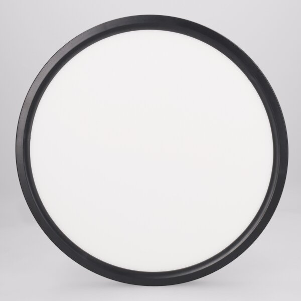 Brilagi - Plafoniera LED ESTELA LED/18W/230V nera