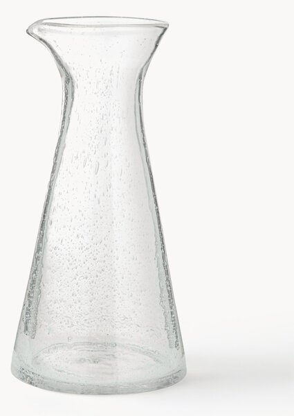Caraffa in vetro soffiato Bubble, 800 ml