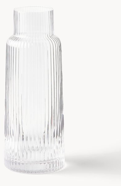 Caraffa con rilievo millerighe Minna, 1.1 L
