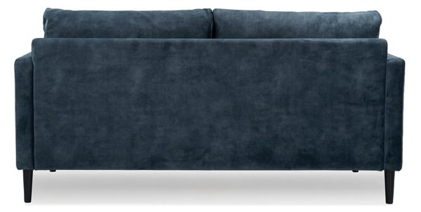Divano in velluto blu scuro 153 cm Adagio - Scandic