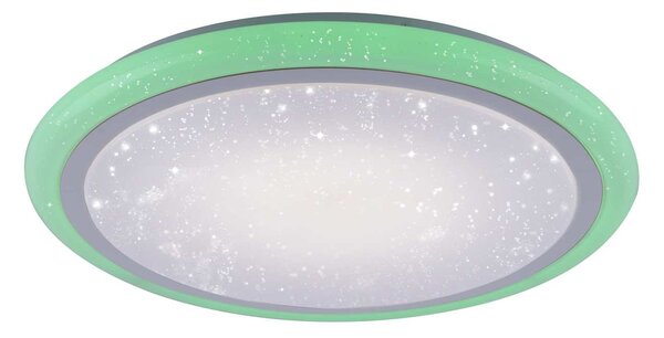 Plafoniera LED RGB con effetto stella, telecomando LUISA