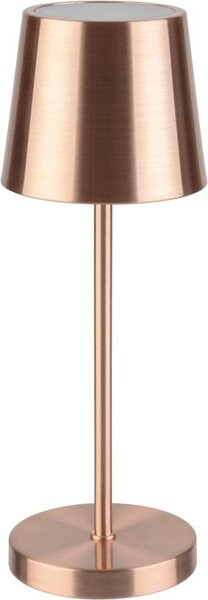 APS 17029 MERLE MINI Lampada da tavolo USB-C wireless, temperatura colore e luminosità regolabili, resistente agli spruzzi IP 54, inclusa docking station e telecomando