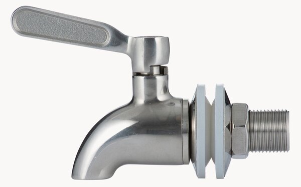 Rubinetto dispenser per bevande in acciaio inox Kilner