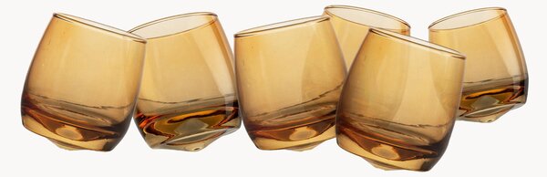 Set di 6 bicchieri Leo