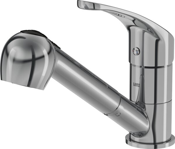 Miscelatore per lavello con doccia Lenz KELA cromo 44840002