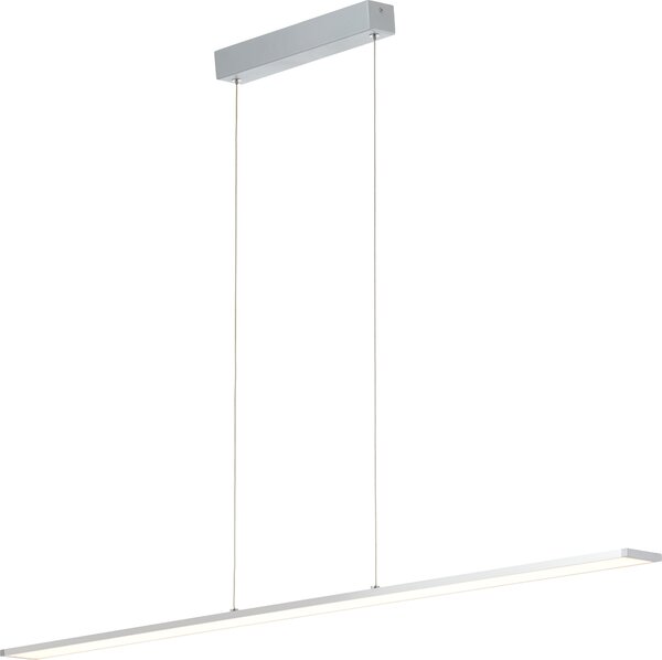 BRILLANTE lampada a sospensione LED ENTRANCE | lampada a sospensione decorativa con cavo accorciabile | regolabile in altezza con EasyDim: dimmerazione con interruttore della luce | metallo/plastica | 22 W 2200 lumen 3000 Kelvin