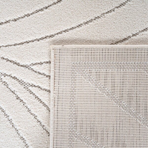 Passatoia da interno ed esterno color crema 80x250 cm Nova 1204 – Ayyildiz Carpets