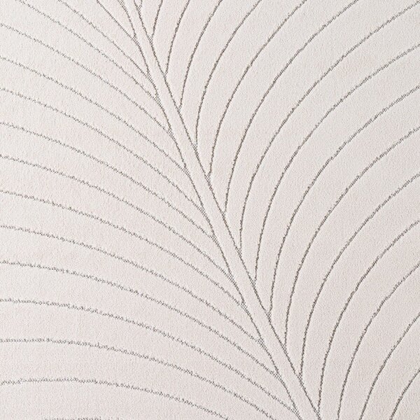 Passatoia da interno ed esterno color crema 80x250 cm Nova 1204 – Ayyildiz Carpets
