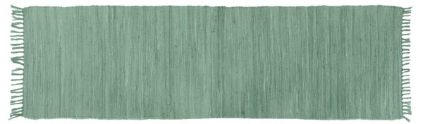 Passatoia verde acquamarina 60 x 200 cm AUBAGNE