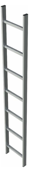 Scala a pioli zincata 10 pioli 47327