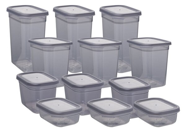 Set di contenitori alimentari 12 pz - Hermia