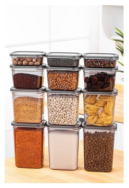 Set di contenitori alimentari 12 pz - Hermia