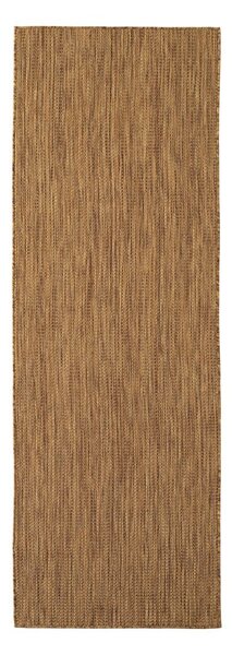 Passatoia da interno ed esterno marrone 80x250 cm Mira 1450 – Ayyildiz Carpets