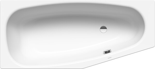 KALDEWEI MINI RIGHT vasca da bagno bianco alpino