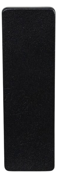 Gancio da parete nero in acciaio Angle – Spinder Design