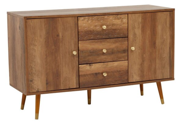 Credenza colore naturale scuro 114x70x39 cm Frida – Premier Housewares