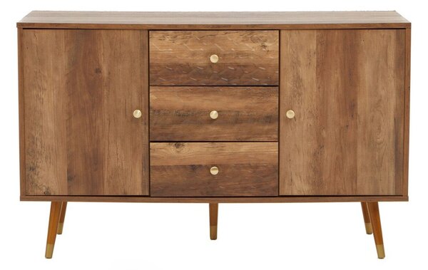 Credenza colore naturale scuro 114x70x39 cm Frida – Premier Housewares