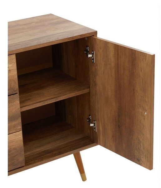 Credenza colore naturale scuro 114x70x39 cm Frida – Premier Housewares