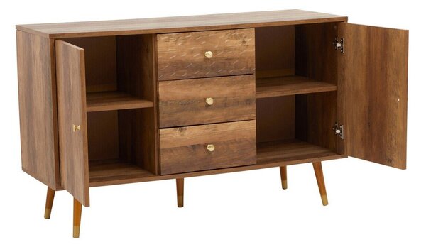 Credenza colore naturale scuro 114x70x39 cm Frida – Premier Housewares