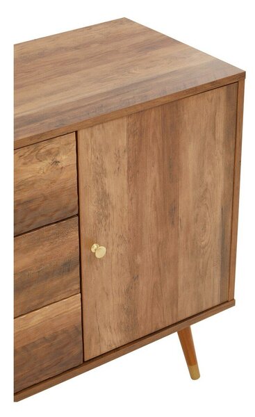 Credenza colore naturale scuro 114x70x39 cm Frida – Premier Housewares