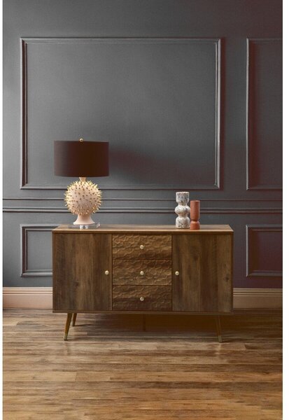 Credenza colore naturale scuro 114x70x39 cm Frida – Premier Housewares