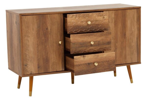 Credenza colore naturale scuro 114x70x39 cm Frida – Premier Housewares