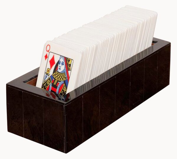 Scatola decorativa con carte Joseph, set da 53