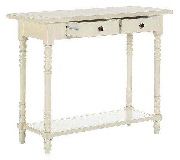 Tavolo consolle avorio in pino massiccio 35x96 cm Heritage – Premier Housewares