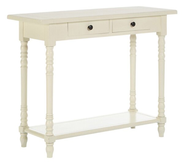 Tavolo consolle avorio in pino massiccio 35x96 cm Heritage – Premier Housewares