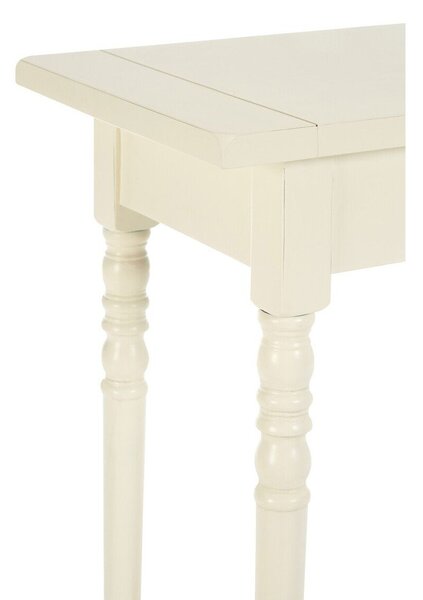 Tavolo consolle avorio in pino massiccio 35x96 cm Heritage – Premier Housewares