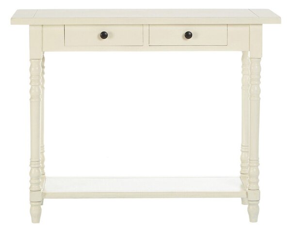 Tavolo consolle avorio in pino massiccio 35x96 cm Heritage – Premier Housewares