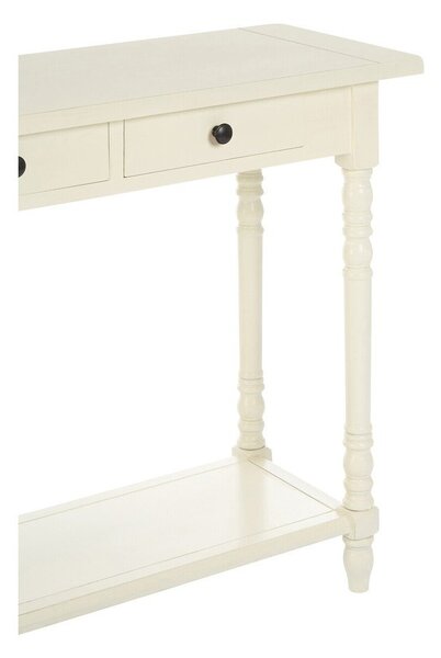 Tavolo consolle avorio in pino massiccio 35x96 cm Heritage – Premier Housewares