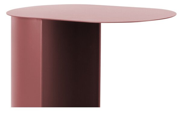Set di tavolini in metallo 2 pz 30x45 cm Riqueza Oval – Leitmotiv