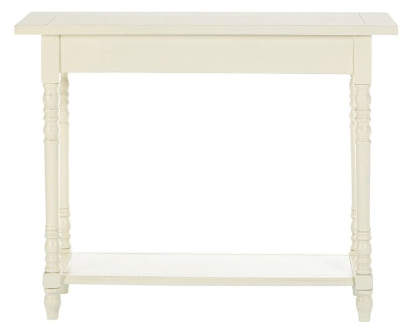Tavolo consolle avorio in pino massiccio 35x96 cm Heritage – Premier Housewares