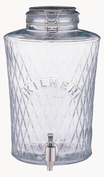 Dispenser per bevande con rubinetto Kilner Diamond