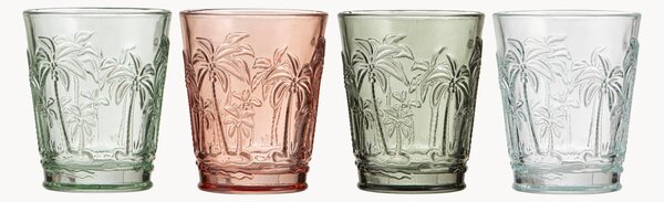 Set di 4 bicchieri Panama
