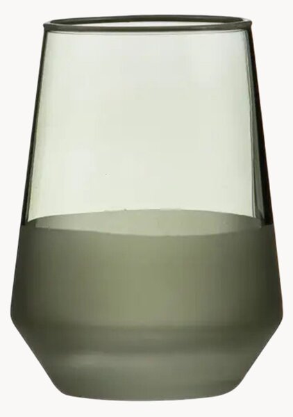 Set di 4 bicchieri in vetro soda lime Panama