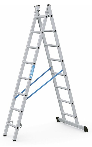 Scala combinata Zarges Combimaster DX 2x8 pioli