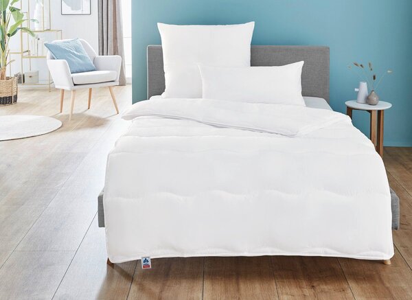 Piumino trapuntato Irisette in microfibra Jette Mono, misura 135x200 cm