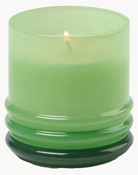 Candela profumata in vetro Stacked (verde menta)