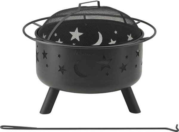 Cestino da fuoco Landmann Stelle e Luna, 11811