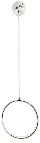 Lampada a sospensione Näve LED; colore: cromo, 7047742