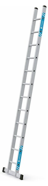 Scala singola a pioli LM 12 pioli Z500 41552