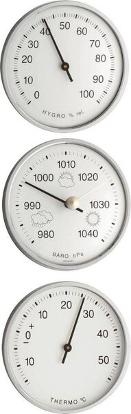 TFA - Set movimento analogico per stazione meteo 20.3024 - bianco/argento