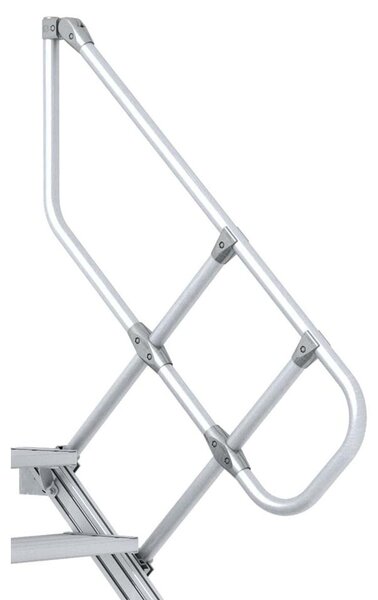 Scale Seconda ringhiera 60 Numero di gradini incluso 4